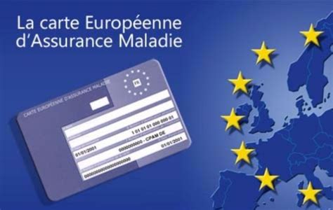 Carte Européenne Dassurance Maladie