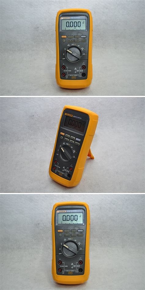 소리전자 Fluke 27ii Industrial Digital Multimeter 플루크 디지털 멀티미터