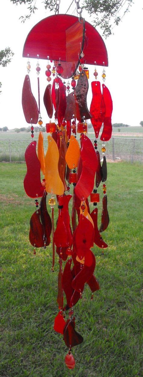 300 Fused glass wind chimes ideas | glass wind chimes, wind chimes, chimes