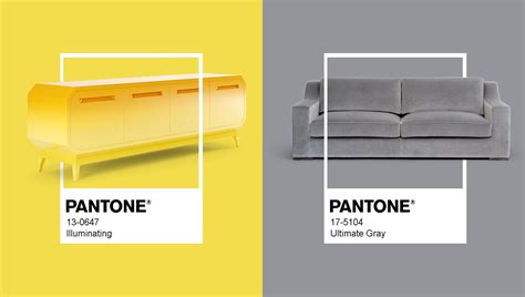 Pantone Colors 2021 Illuminating Ultimate Gray LARFORMA