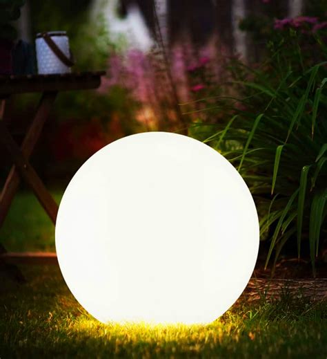 Solar Globe Lights Outdoor A Professional Supplier For Glowing Led