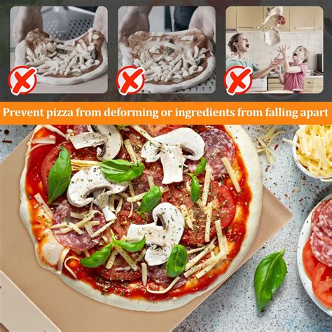 Sliding Pizza Peel 55 35 Cm Non Stick Wood Large Peel Pizza Smart