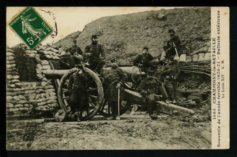 Champigny Sur Marne Champigny La Bataille Carte Postale Ancienne