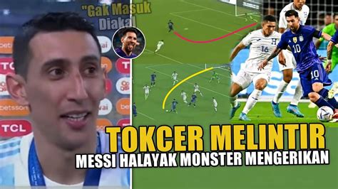 Buat Dimaria Tak Percaya Lihat Reaksi Terkejut Dunia Melihat Leo