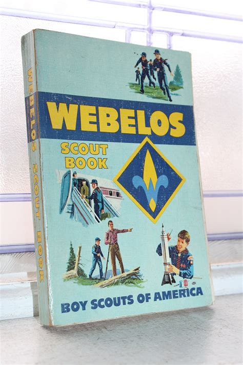 1967 Webelos Cub Scout Book Vintage Boy Scouts Of America Handbook