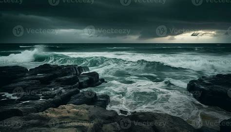 Storm Waves Stock Photos, Images and Backgrounds for Free Download