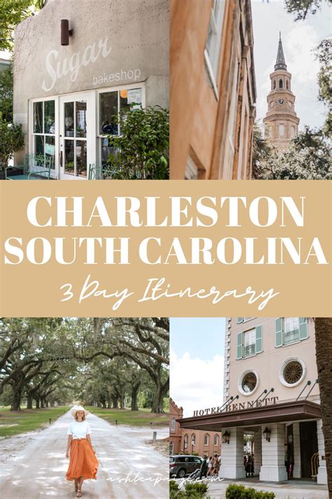 The Ultimate 3 Day Charleston Itinerary • Ashlea Paige