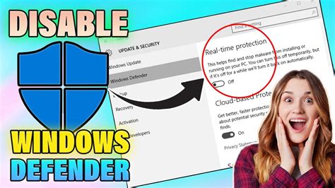 How To Disableenable Windows Defender 2023 Disable Windows Security Temporarily Or