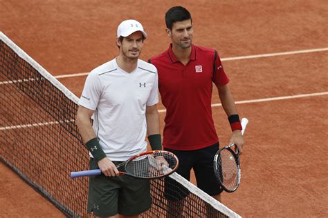 Andy Murray est lentraîneur idéal estime Novak Djokovic La Presse