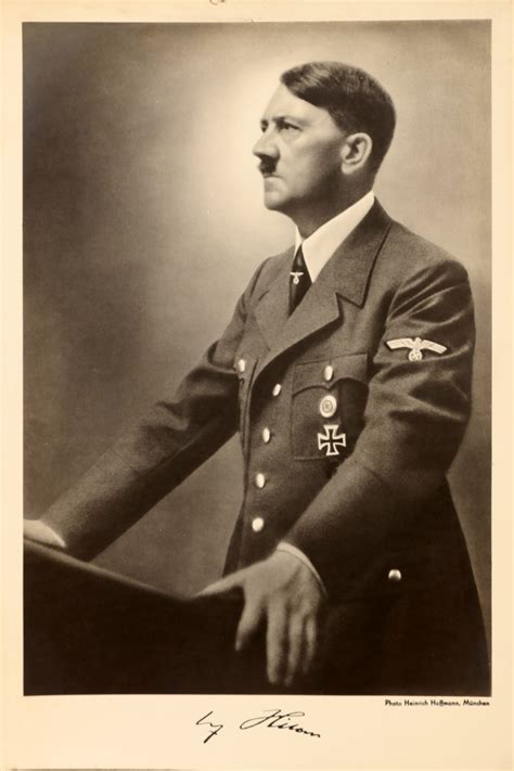 Hitler Hoffmann Heinrich