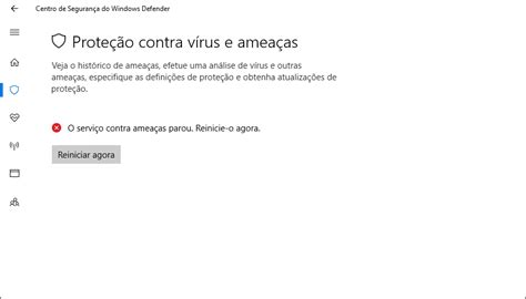 Como Verificar Se O Windows Defender Esta Ativado Catalog Library