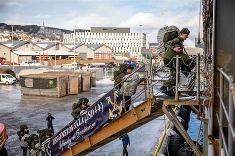 Dvids Images Swedish And Finnish Marines Embark Uss Gunston Hall To Participate In Steadfast