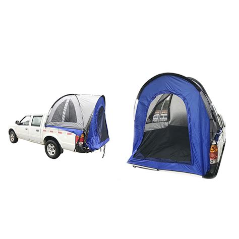 Pickup Truck Tent Pickup Truck Tents Fulls Size Short Bed 5-6.5Ft For 2 ...