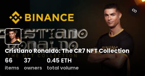 Cristiano Ronaldo The Cr7 Nft Collection Collection Opensea