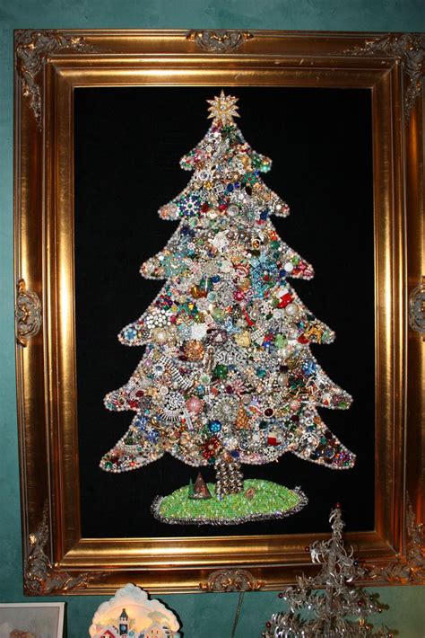 Jewelry Christmas Tree Jewelry Christmas Tree Jeweled Christmas