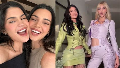 Kylie Kendall Jenner Win Halloween With Iconic Lizzie Mcguire Costumes