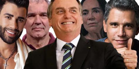 Veja Quem São Os Famosos Que Apoiam Bolsonaro