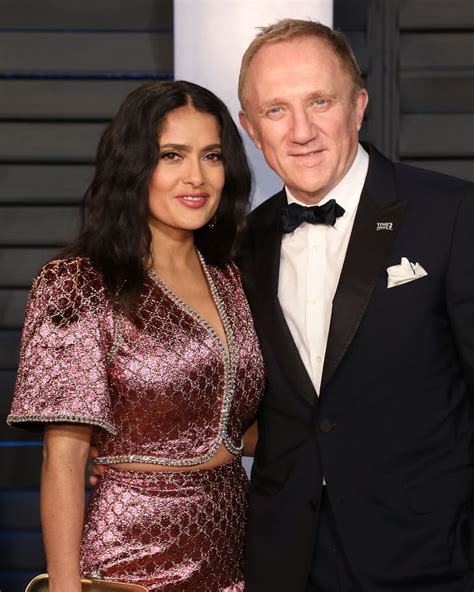 Salma Hayek And Francois Henri Pinault Celebrities Who Got Married On