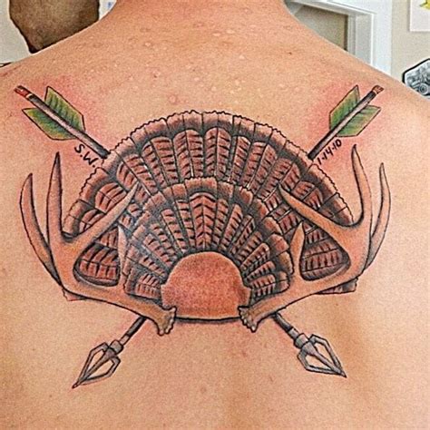 Best Turkey Hunting Tattoos That Will Blow Your Mind