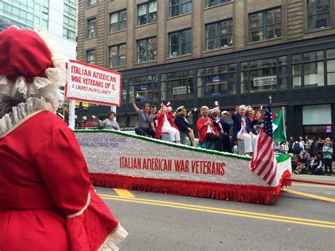 PHOTOS: Chicago Celebrates Columbus Day Parade | WLS-AM 890 | WLS-AM