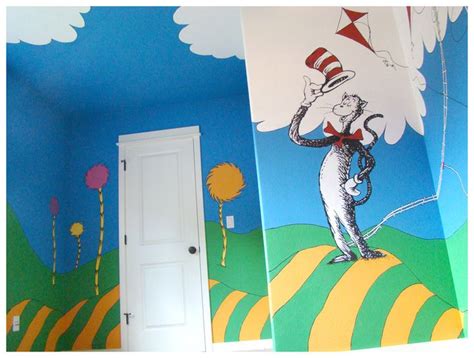 Dr Seuss Mural Seussville On Deviantart Mural Dr Seuss