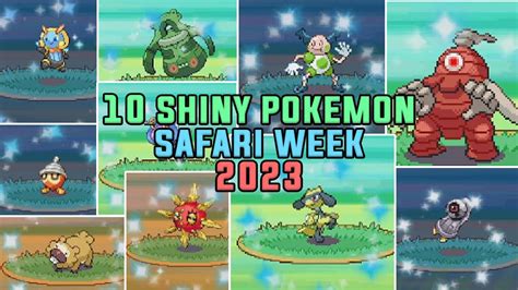 Finding Shinies In The Safari Zone Win Or Fail Safari Week