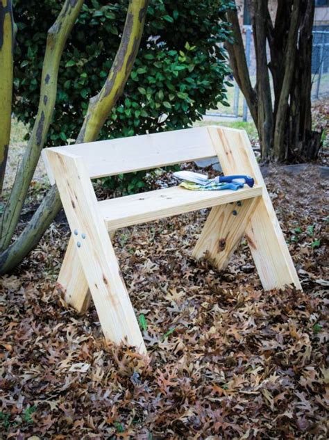 25 Simple DIY Outdoor Bench Plans Free - Suite 101