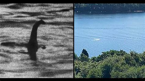 Uk News Loch Ness Monster Spotted Swimming For Seven Minutes