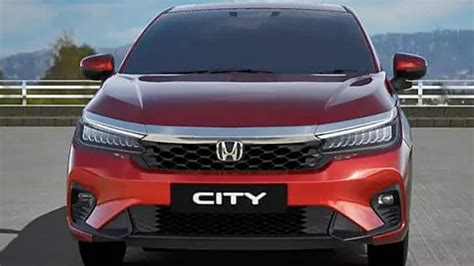 2023 Honda City Facelift Launching On March 2 Check Design Specs