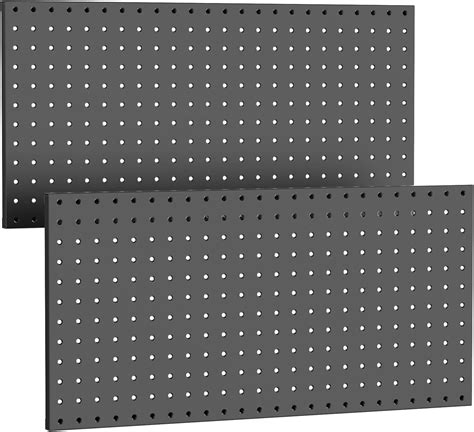 Amazon Ultrawall Pcs Metal Pegboard Wall Panels Peg Boards For