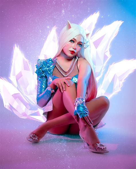 Ahri Cosplay on Behance