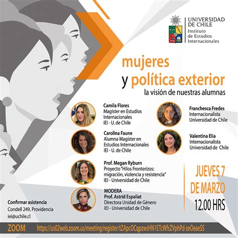 Mujeres Y Política Exterior La Visión De Nuestras Alumnas Instituto