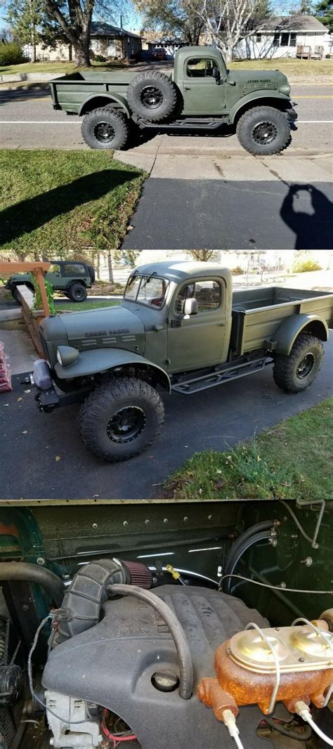 restomod 1948 Dodge Power Wagon lifted for sale | Power wagon, Old dodge trucks, Dodge power wagon