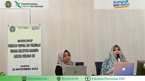 Workshop Dan Perlombaan Program Kreatifitas Mahasiswa Pkm Fakultas