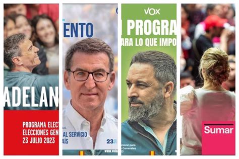 Elecciones Generales Consulta Los Programas Electorales De Psoe Pp