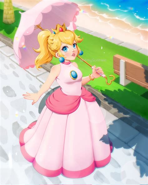 Ai Art Model Princess Peach Toadstool Pixai