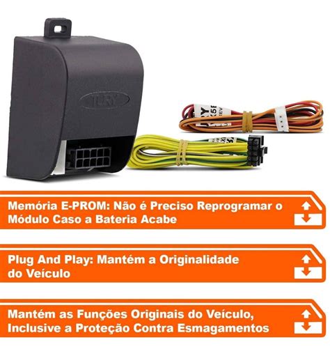 Como Instalar Modulo De Vidro Eletrico Tury Electriades