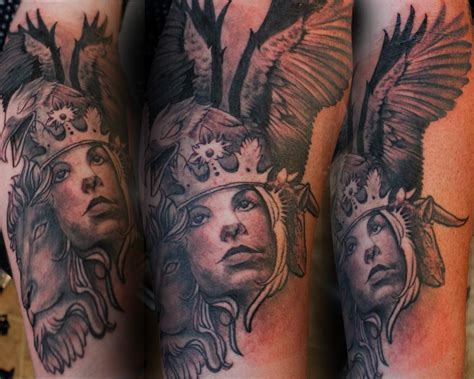 Ezekiel 1 By Steve Phipps Tattoos