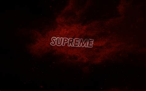 🔥 Free Download Supreme Wallpaper By Scisneros64 Wallpapersafari