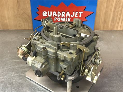 Chevrolet 1973 454 Quadrajet 7043200 Quadrajet Power Store