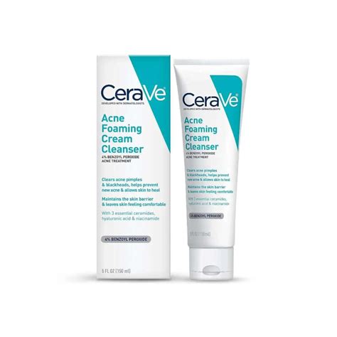 Buy Cerave Acne Foaming Cream Cleanser 150ml In Nepal Buy Health And Beauty Products Online In