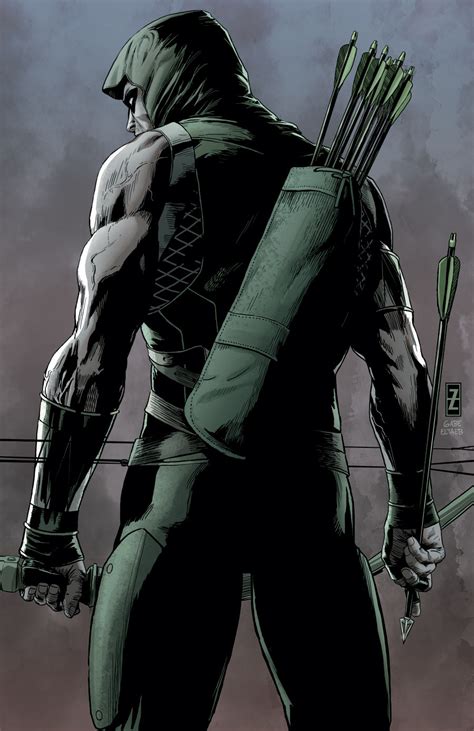 Green Arrow Comic Art - 900x1389 Wallpaper - teahub.io