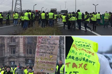 Vid O Gilets Jaunes Une Plus Faible Mobilisation Mais Des Heurts