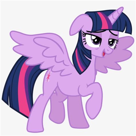 Princess Twilight Sparkle Images Twillight Sparkle - Twilight Alicorn Mlp Vector Transparent PNG ...