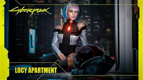 Edgerunner Lucy Apartment In Cyberpunk 2077 YouTube