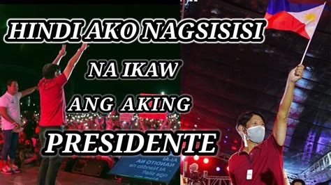 HINDI AKO NAGSISISI NA IKAW ANG AKING PRESIDENTE Spoken Word Poetry