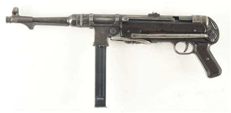 Немецкий автомат MP-40, Вторая мировая война. | Вторая мировая война ...