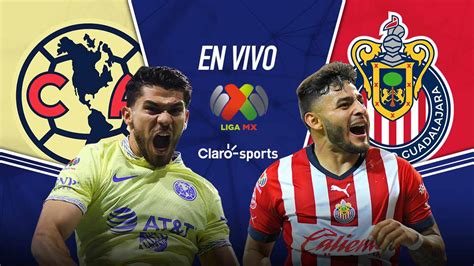 Am Rica Vs Chivas Resumen Goles Y Resultado Del Partido Por La