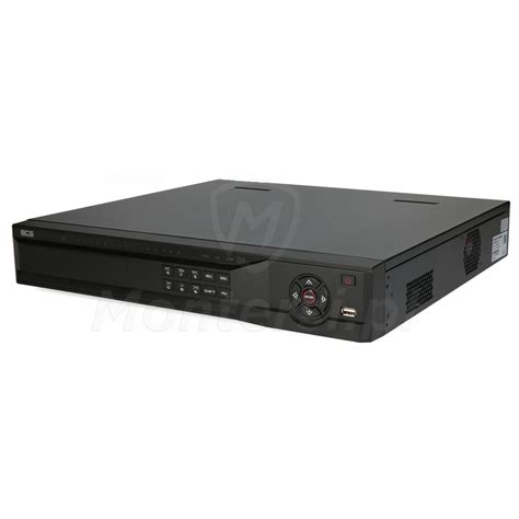 Bcs Nvr K Iii Rejestrator Ip