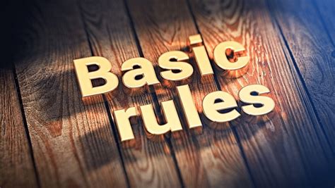 2079 Basic Rule Royalty Free Images Stock Photos And Pictures